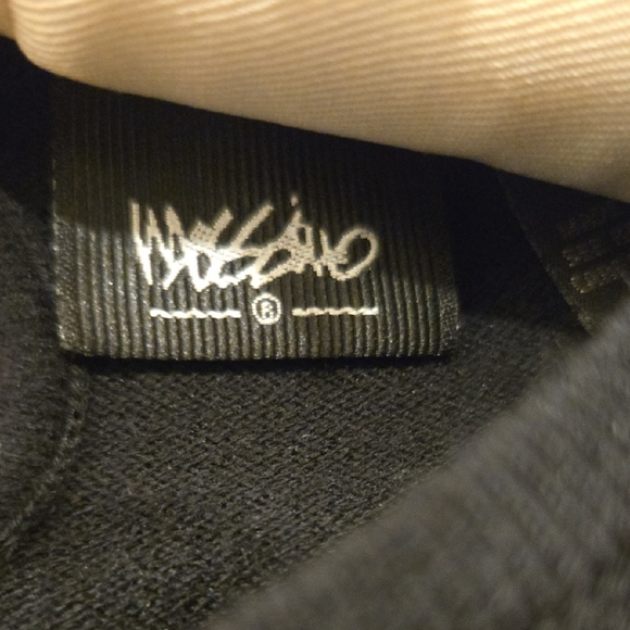 Mossimo Supply Co. Black Sweater with Cream Floral Embroidery - Picture 2 of 6